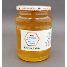Včelí med kvetový 950 g...